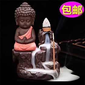 Mua Thác khói trầm hương Tiểu phật bên suối tặng 5 nụ