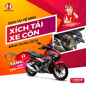 Phiếu Bảo Dưỡng Vệ Sinh Xích Tải Xe Côn Tay