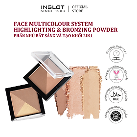 Phấn nhũ bắt sáng và tạo khối Multicolour INGLOT