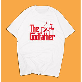 ÁO THUN TAY LỠ BỐ GIÀ GODFATHER FORM CHUẨN 100% COTTON