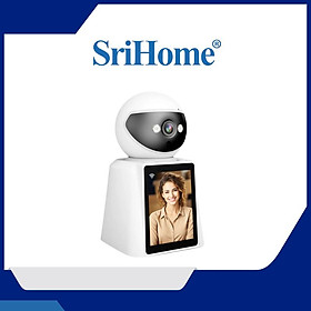 Camera Srihome SH053 - Gọi Video Camera thông minh, Quan sát có màn hình LCD - Hàng Nhập Khẩu