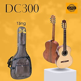 Mua Đàn guitar classic DC300 ghitar chơi nhạc cổ điển đệm hát full solid gỗ hồng đào bắc phi âm thanh tốt sử dụng lâu dài - Duy Guitar