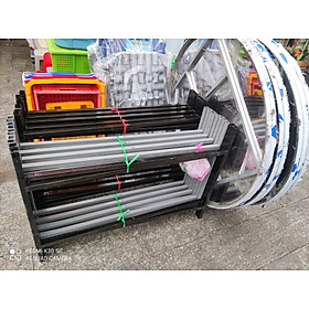 Mua Mặt bàn inox 1m2 chân sắt