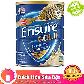 Sữa Bột Abbott Ensure Gold Hương Lúa Mạch - 850g