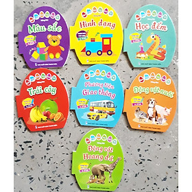 VN - Combo Quả trứng diệu kỳ của bé - Bộ 7 cuốn