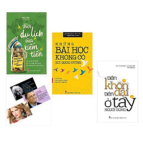 Combo Những Bài Học Không Có Nơi Giảng Đường - Chuẩn Bị Cho Cuộc Sống Hậu Tốt Nghiệp + Tiền Khôn Tiền Dại Ở Tay Người Dùng + Vừa Du Lịch Vừa Kiếm Tiền Tặng Kèm Postcard Những Câu Nói Của Người Nổi tiếng