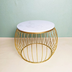 Mua BÀN LỒNG TRÒN - BSF32 mặt kính trắng - 10