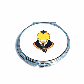 Gương mini cầm tay IN HÌNH Assassination Classroom - Lớp Học Ám Sát anime