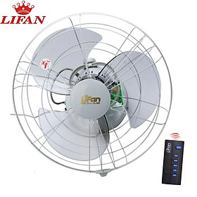 Mua Quạt trần đảo 3 cánh 45W Lifan TĐ-16RC - Có REMOTE - Hàng chính hãng