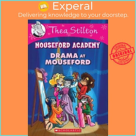 Sách - Thea Stilton Mouseford Academy: #1 Drama at Mouseford Academy by Thea Stilton (US edition, paperback)