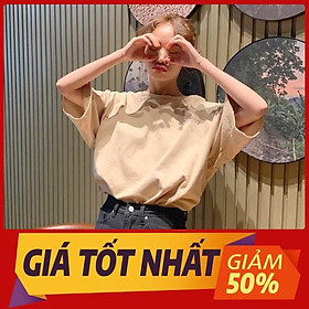 Áo phông nam nữ 1HITSHOP UNISEX Áo thun tay lỡ form rộng cotton mát hút mồ hôi nhiều màu