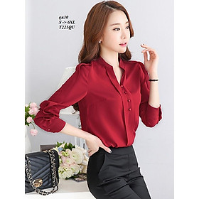 TOP144 SƠ MI DÀI TAY CÁCH ĐIỆU CÔNG SỞ