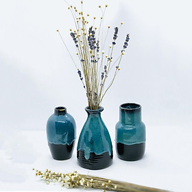 Mua Set 3 Lọ hoa gốm sứ cao cấp