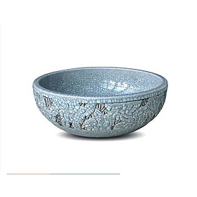 Mua Chậu sứ mỹ thuật - Lavabo đặt bàn mỹ thuật ( BH 10 năm )
