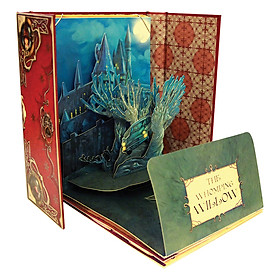 Harry Potter: A Pop-Up Gallery Of Curiosities (Hardback) (English Book)