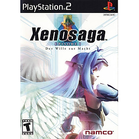 Hình ảnh Đĩa Game ps2 xenosaga