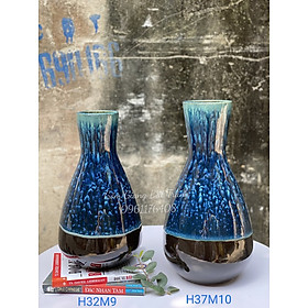 Mua Bình lọ hoa men hoả biến Bát Tràng
