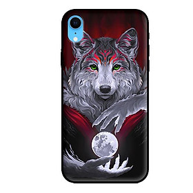 Ốp lưng cho iPhone XR Soi Mặt Trăng - Hàng chính hãng