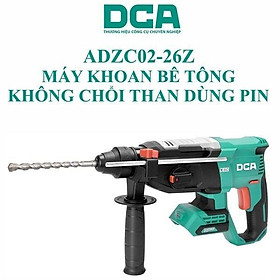 MÁY KHOAN BÊ TÔNG DÙNG PIN DCA ADZC02-26Z (KHÔNG KÈM PIN VÀ SẠC) - HÀNG CHÍNH HÃNG