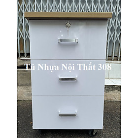 Mua Tủ  Kệ Đầu Giường Nhựa Đài Loan Cao 70cm Ngang 42cm Sâu 42cm K112