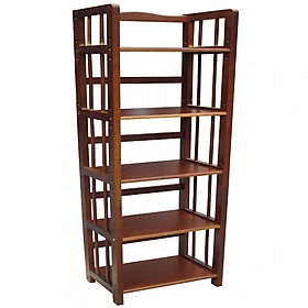Mua Kệ Sách 5 Tầng Rộng 65cm gỗ Cao Su