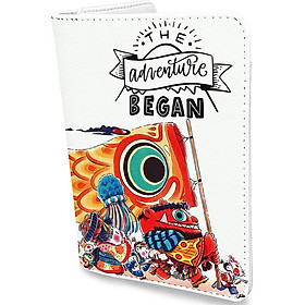 Bao Da Hộ Chiếu Du Lịch Thời Trang - CUTE - Ví Đựng Passport Và Thẻ Đa Năng - PPT009