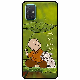 Ốp lưng dành cho Samsung A51 mẫu An Trú Giữa Đời