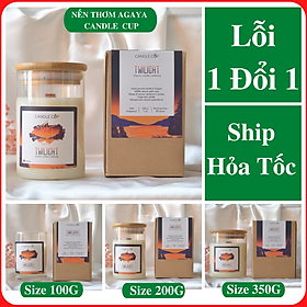 Mua Nến thơm AGAYA CUP (Candle Cup) mùi Twilight - Nến thơm tinh dầu thiên nhiên mùi hoàng hôn chạng vạng biển