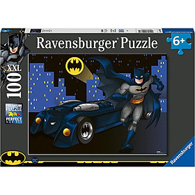 Tranh ghép Ravensburger Puzzle Batman Puzzle 100 mảnh XXL RV129331