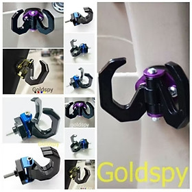 1 CÁI MÓC KHÓA CHIA 2 TREO ĐỒ TRÊN XE MÁY CỰC ĐẸP MẪU MỚI 