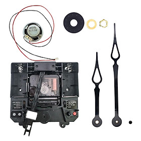 Large Clock Movement Mechanism, with Hands Music Box Mechanism Kits Parts  Motor Making for Clock Repair Replacement Home