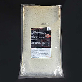 Trân châu trắng 3Q / Thạch ngọc trai 3Q Wings Đài Loan - 2kg (ngon, dai giòn sần sật)