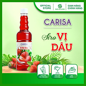 Si rô carisa 680g - 13 vị trái cây