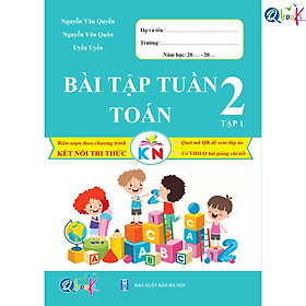 Bài Tập Tuần Toán Lớp 2 - Tập 1 (Kết Nối Tri Thức Với Cuộc Sống) - Bản Quyền