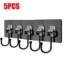 Combo 10 móc treo đồ dán tường