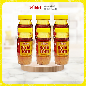 Sa tế tôm Mikiri - Combo lựa chọn - Sa tế tôm Mikiri đậm vị x 90g