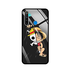 Ốp Lưng Kính Cường Lực Cho Điện Thoại REALME 5/REALME 5i/REALME 5S/REALME C3/REALME 6i - 7848 DAOHAITAC02 - Hàng Chính Hãng