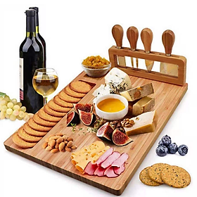 Mua Bộ Set Đựng Rectangle Charcuterie Cheese