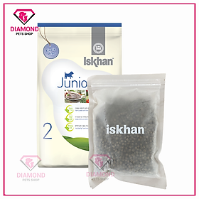 (1.2kg) Iskhan Grain Free Dog Puppy - Thức ăn hạt cao cấp Cho Chó Nhỏ nhập khẩu Hàn Quốc