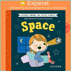 Sách - Science Words for Little People: Space by Cristina Trapanese (UK edition, hardcover)