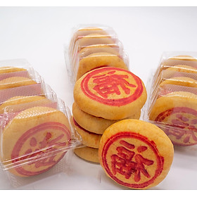 100 Hộp đựng 4 cái bánh pía sóc trăng