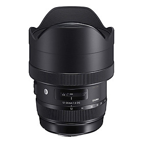 Ống Kính Sigma 12-24mm F4 Art For Nikon - Hàng Chính Hãng