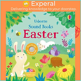 Sách - Easter Sound Book by Sam Taplin,Jo Rooks (UK edition, paperback)
