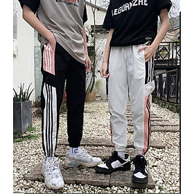 Cool ngầu đồ cá tính nữ màu đen váy mới nhất 2023, 19 điều bạn chưa biết Quần jogger nam nữ kẻ sọc cool ngầu