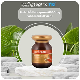 Viên uống SpringLeaf Kangaroo Essence With Maca hộp 60 viên giúp tăng