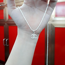Mặt Dây Chuyền Bạc Đính Đá cao cấp  YN JEWELRY SL