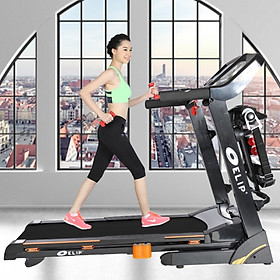 Máy Chạy Bộ Đa Năng Elip 1800 Pro