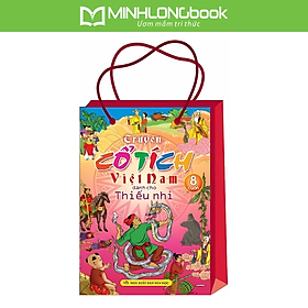 Truyện Cổ Tích Việt Nam Dành Cho Thiếu Nhi (Bộ 8 Cuốn)