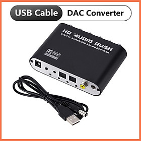 DAC Digital sang Analog 5.1 Kênh âm thanh nổi AC3 AC3 OCE