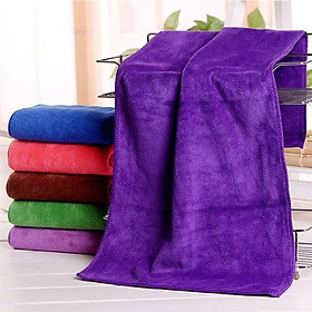 Mua Khăn lau xe chuyên dụng Microfiber siêu thấm không bị sơ  rối